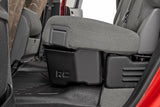 Fits Toyota Tundra 2WD/4WD (2007-2021) Under Seat Storage; Double Cab; RC09511
