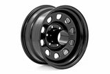 Steel Wheel; Black; 17x9; 8x170; 5.10 Bore; -12 RC51-7170