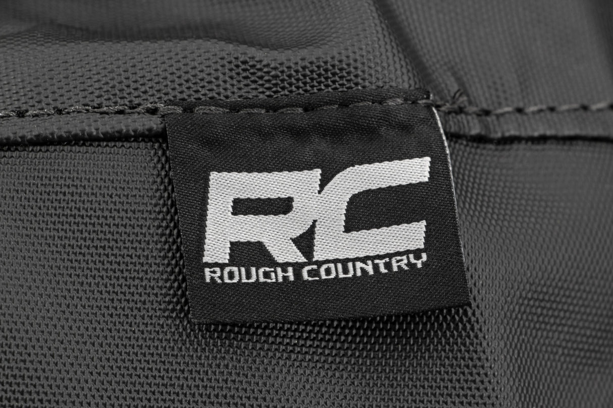 Fits Jeep Wrangler Unlimited(07-09) for Jeep Wrangler by Rough Country