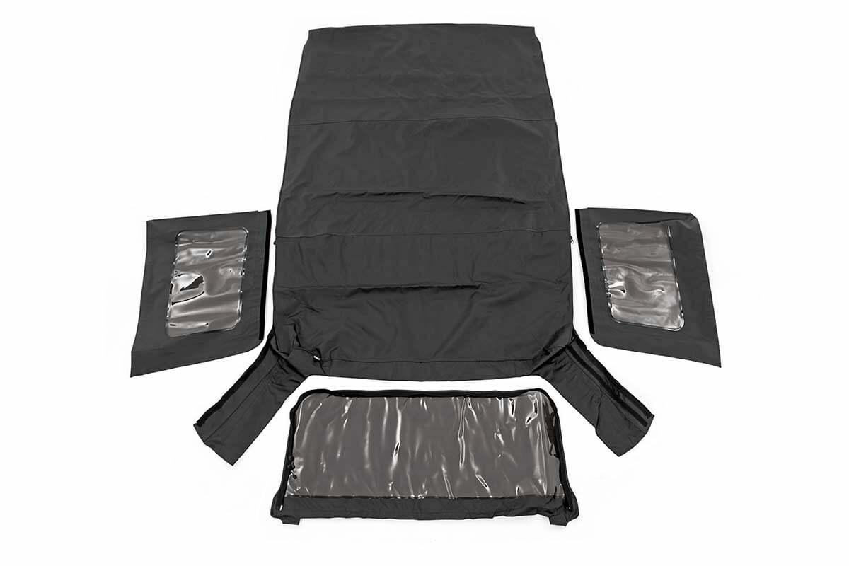 Fits Jeep Wrangler Unlimited(07-09) for 2007-2009 Jeep Wrangler JK by Rough Country