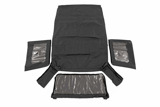 Fits Jeep Wrangler Unlimited(07-09) for 2007-2009 Jeep Wrangler JK by Rough Country