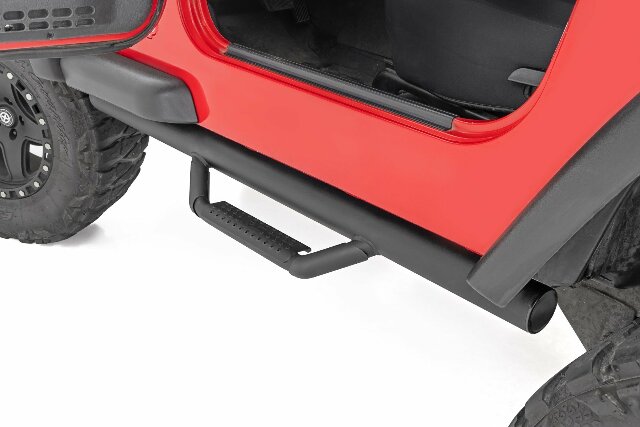 Steps for 1997-2006 Jeep Wrangler TJ by Rough Country