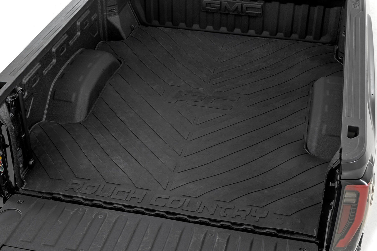 Bed Mat - 6'9" for Chevy Silverado by Rough Country