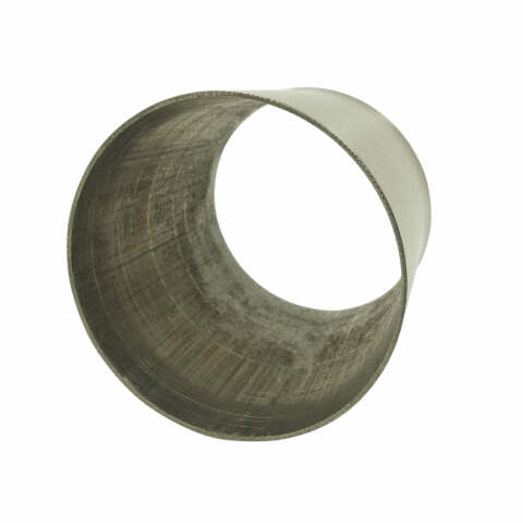 Reducer Cone 304SS 2 to? 2.5? 2 Long Exhaust Pipe-Xforce-RCS-2225