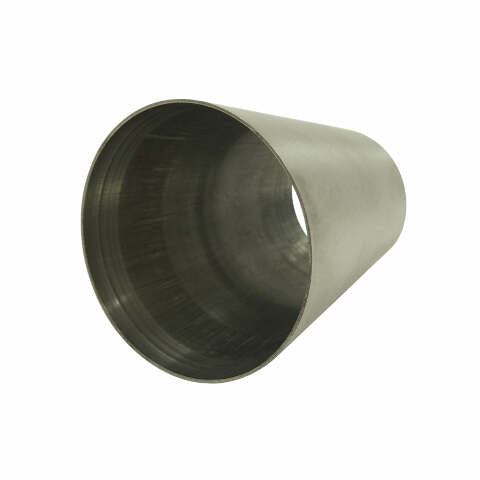 Reducer Cone 304SS 3 to 44 Long Exhaust Pipe-Xforce-RCS-344