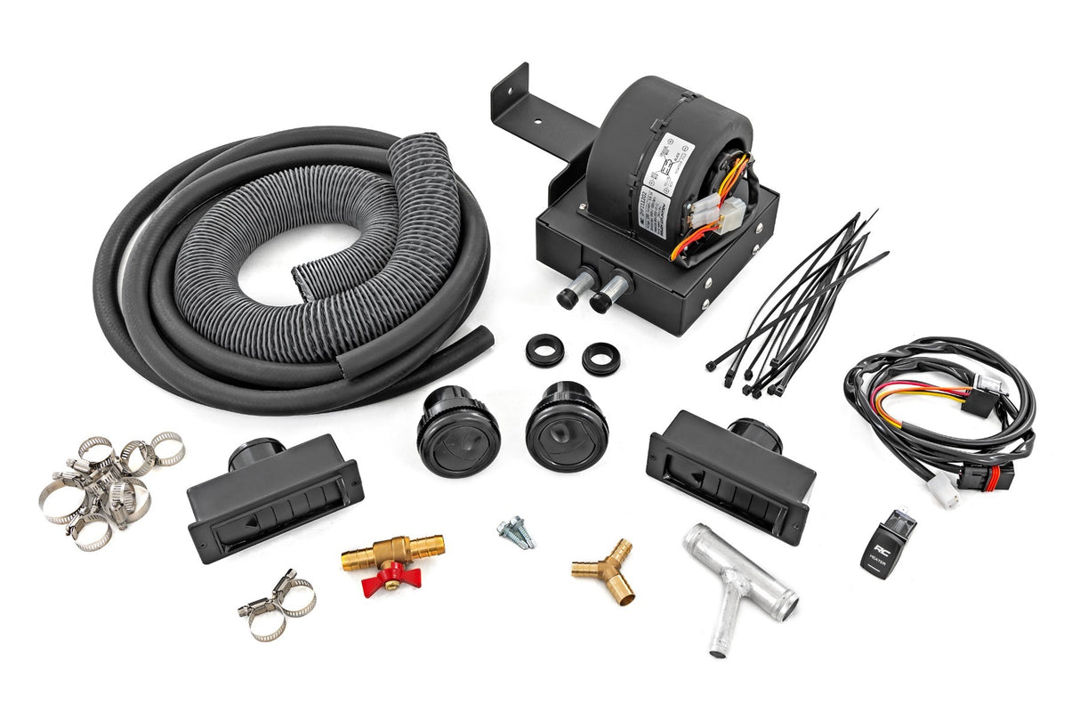 Cab Heater - Polaris for Ranger by Rough Country