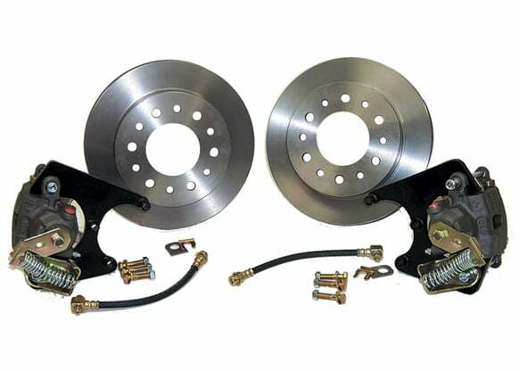 Fits 1959 Chevrolet 3B; Rear Disc Brake Kit RDBK159