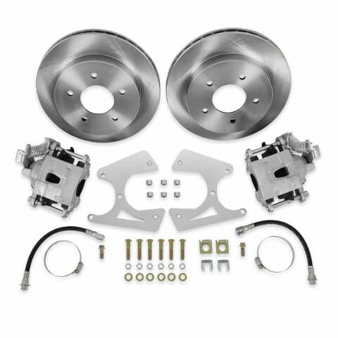 Fits 1987 Blazer Truck Rear Disc Brake Kit-5 X 5" (Truck Pattern) RDBK72-5