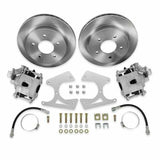 Fits 1987 Blazer Truck Rear Disc Brake Kit-5 X 5" (Truck Pattern) RDBK72-5