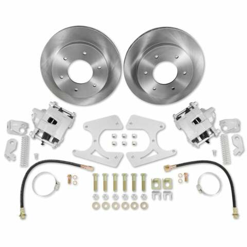 1987 Chevrolet Blazer; Rear Disc Brake Kit-6 Lug-With Park Brake RDBK72-6