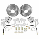 1987 Chevrolet Blazer; Rear Disc Brake Kit-6 Lug-With Park Brake RDBK72-6