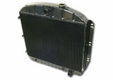1960-1966 Chevrolet C10 Panel; Radiator Heavy Duty-Manual-V8-3-Row RDHD854