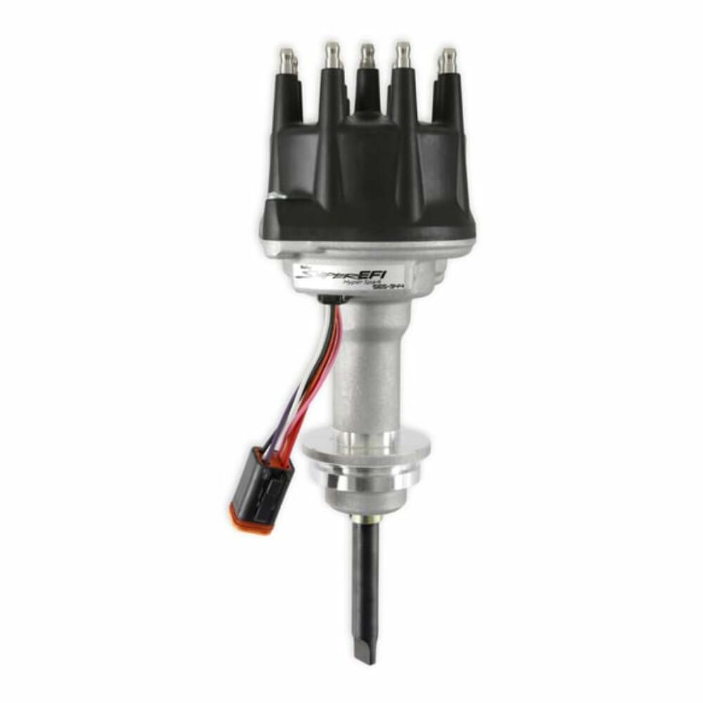 Ready-To-Run Hyperspark Distributor, For 383-400 Chrysler, Cast Gear-565-345