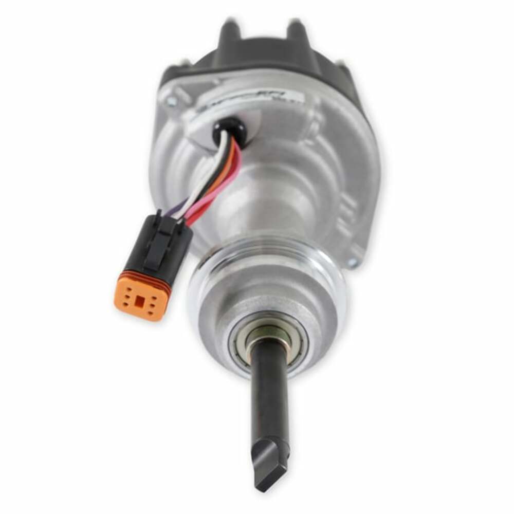 Ready-To-Run Hyperspark Distributor, For 383-400 Chrysler, Cast Gear-565-345
