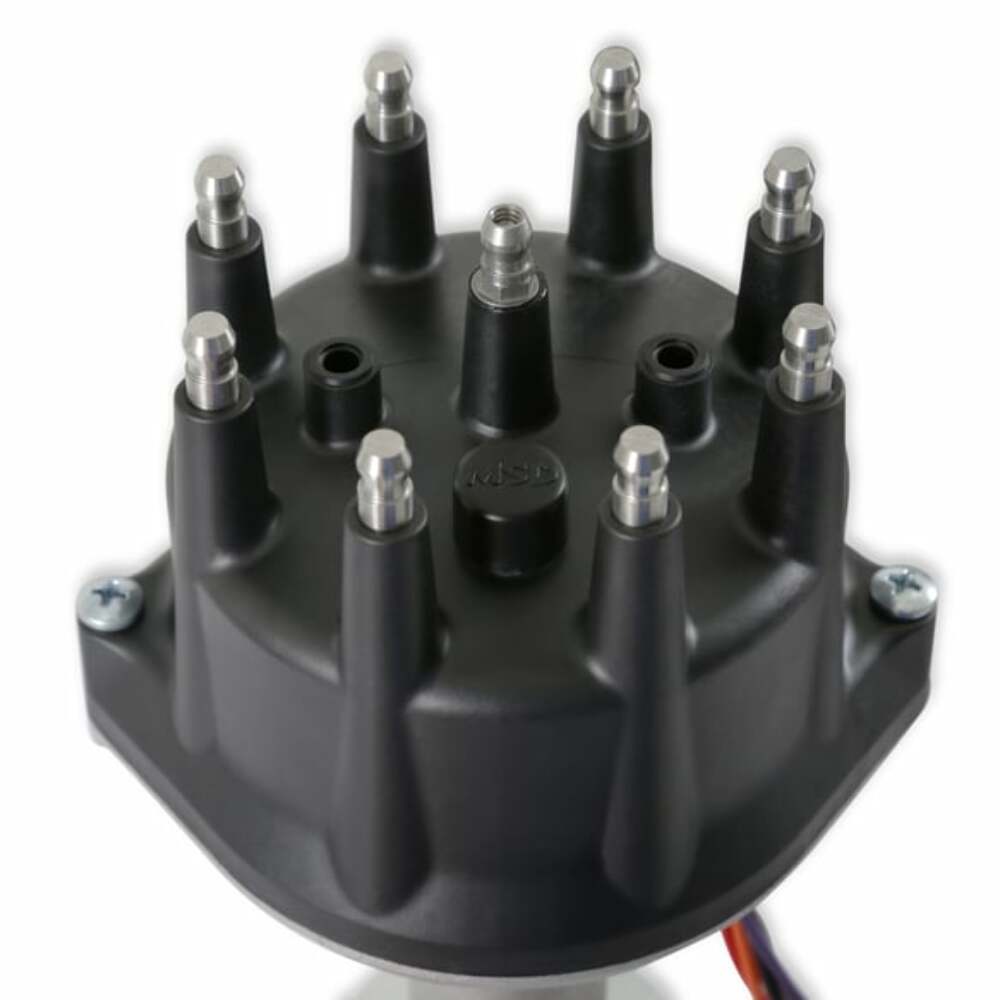 Ready-To-Run Hyperspark Distributor, For 383-400 Chrysler, Cast Gear-565-345