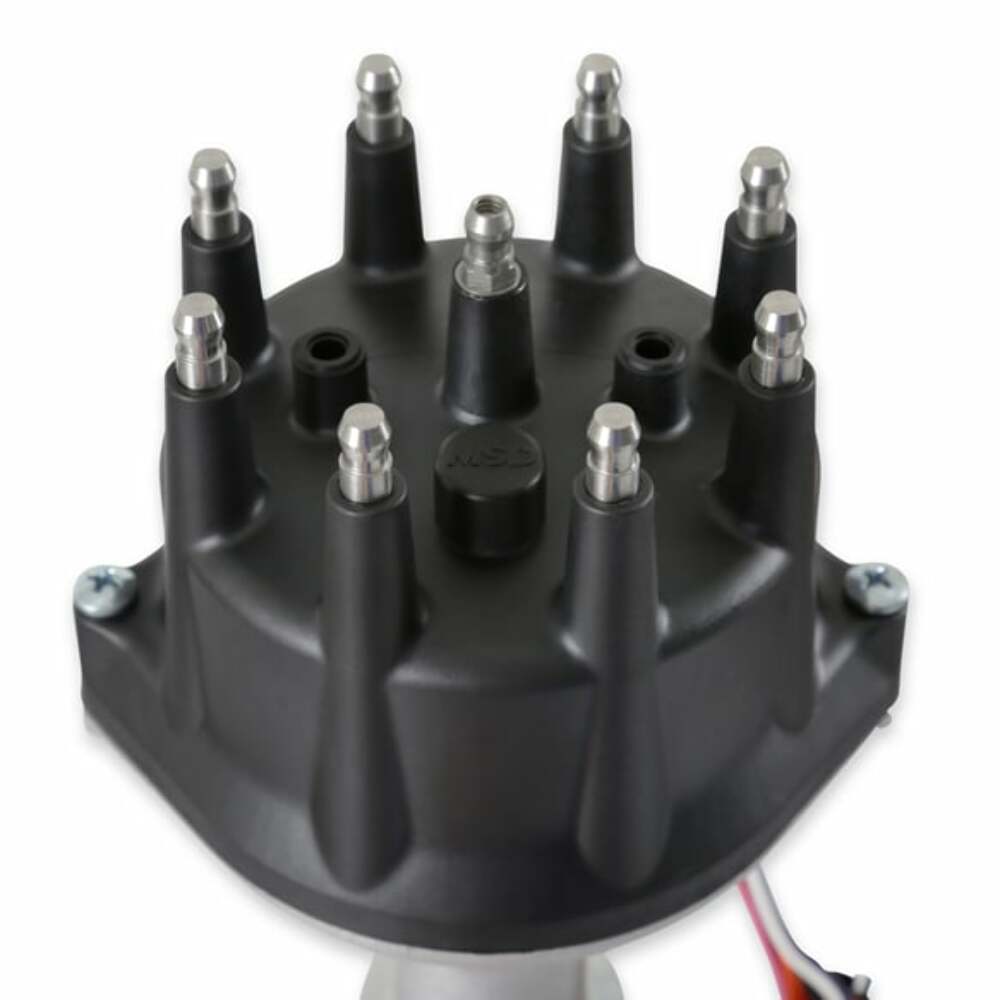 Ready-To-Run Hyperspark Distributor For Chevrolet, Cast Gear-565-340