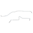 Brake Line Kit for 2007-2010 Rear Axle stainless steel