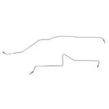 Brake Line Kit for 2007-2010 Rear Axle stainless steel