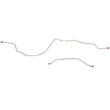 t Rear Axle Brake Lines for 1995-97 Ford F-350 Dually Steel TRA9541OM Fine Lines
