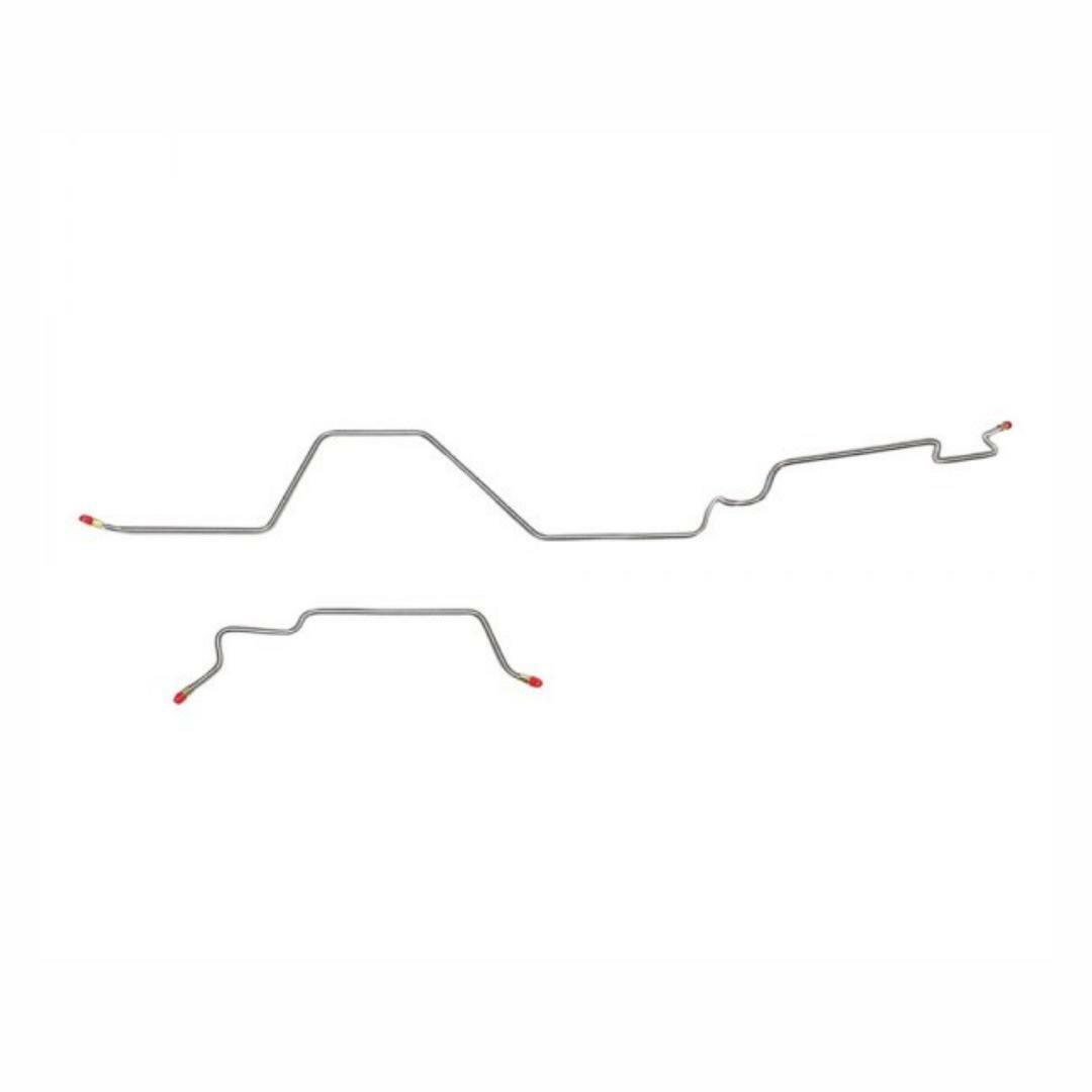 t Rear Axle Brake Lines for 95-02 Dodge Ram 3500 Dually Cab & Chassis WRA9804OM Fine Lines