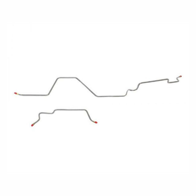 t Rear Axle Brake Lines for 95-02 Dodge Ram 3500 Dually Cab & Chassis WRA9804OM Fine Lines