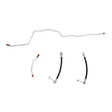 t Rear Axle Brake Lines for 01-02 Dodge Ram 2500 Dana 70 Stainless Steel WRA0102SS Fine Lines