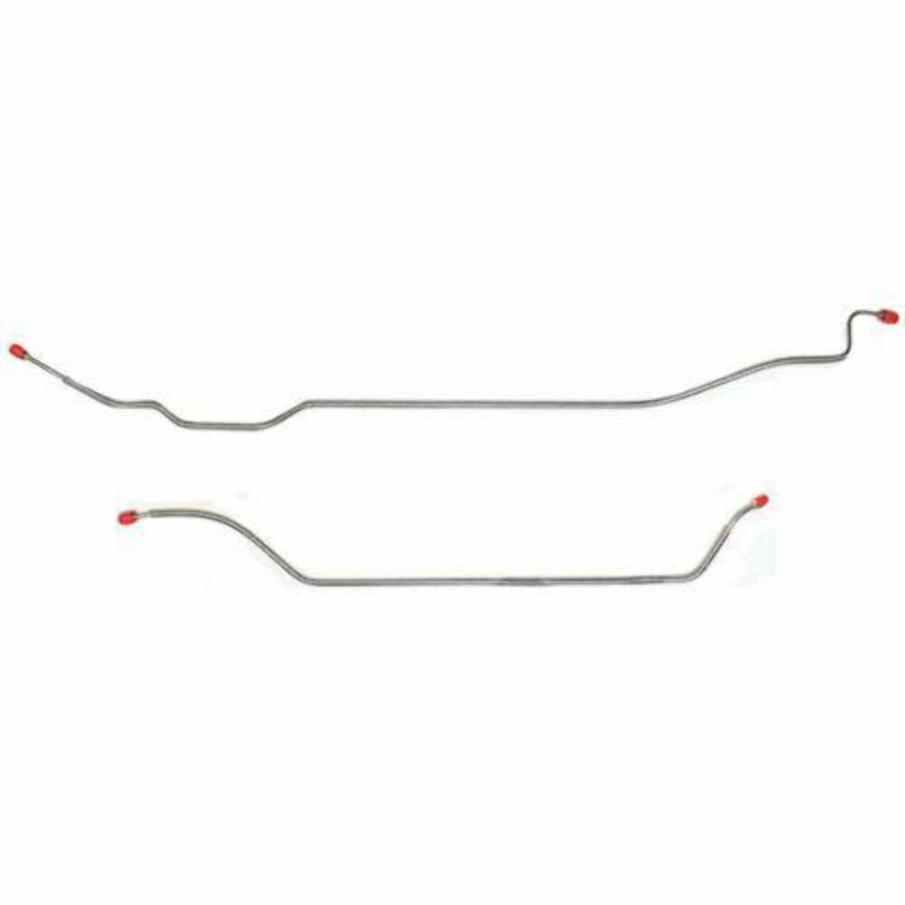 t Rear Axle Line For 71-72 Chevy C10 2WD 5 Lug Axle w/ Rear Leaf Spring TRA7101SS Fine Lines