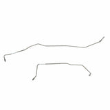 Brake Line for 2008-2012 Rear Axle Lines For 08-12 Chevy Silverado 3500HD Cab & Chassis Dually Stainless stainless steel