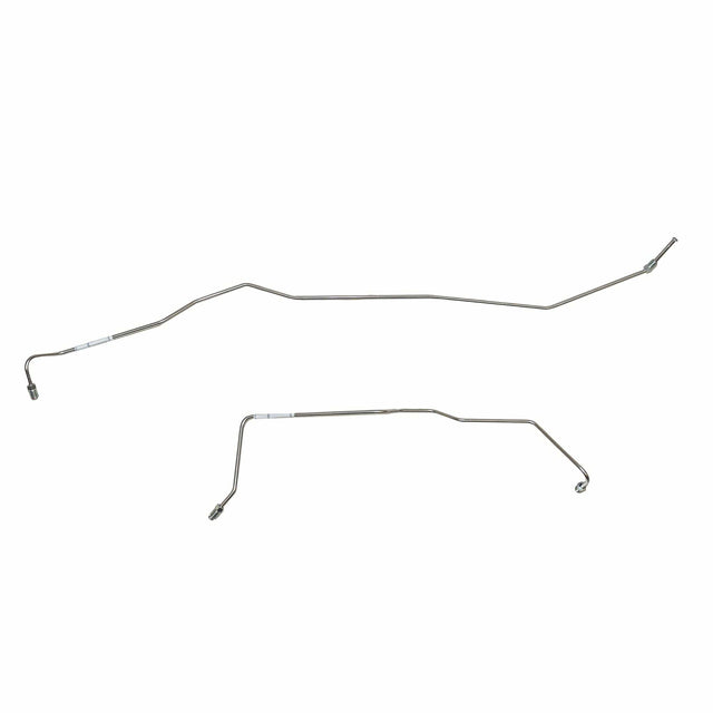 t Rear Axle Lines For 08-12 Chevy Silverado 3500HD Cab and Chassis Dually Steel TRA0702OM Fine Lines