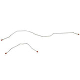Brake Line for Rear Axle Lines For 67-72 Ford F-250 2 Piece Stainless stainless steel