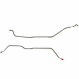 t Rear Axle Lines For 71-72 Chevy C20 2WD 8 Lug Axle w/ Rear Leaf Spring TRA7103SS Fine Lines