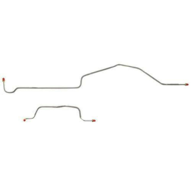 Brake Line for Rear Axle Lines For 99-07 Chevy Silverado 1500HD/2500 non HD stainless steel