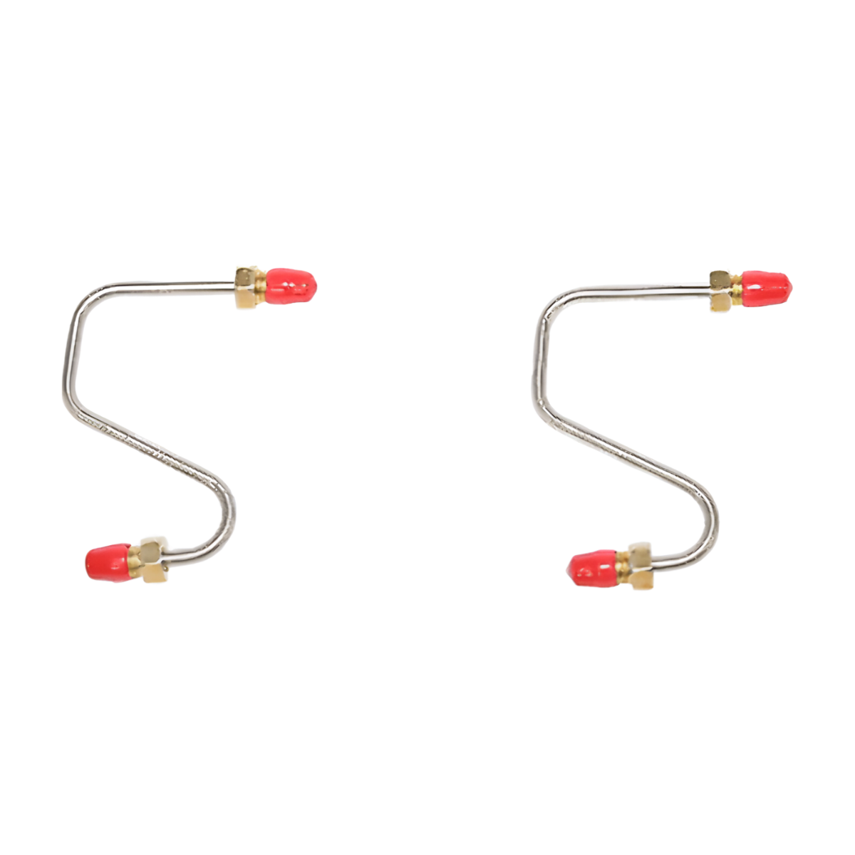 t Rear Axle Wheel Cylinder Brake Lines for 96-99 Buick LeSabre Stainless ARA9301SS Fine Lines