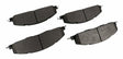 Rear Brake Pad Set for 2009-2018 Ram DH/DJ/D1/D2/DC/DD/DF Models-68049158AA-CRN steel