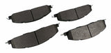 Rear Brake Pad Set for 2009-2018 Ram DH/DJ/D1/D2/DC/DD/DF Models-68049158AA-CRN steel