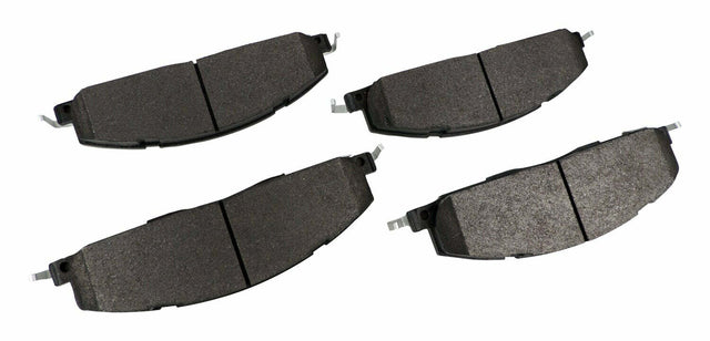 Rear Brake Pad Set for 2009-2018 Ram DH/DJ/D1/D2/DC/DD/DF Models-68049158AA-CRN steel