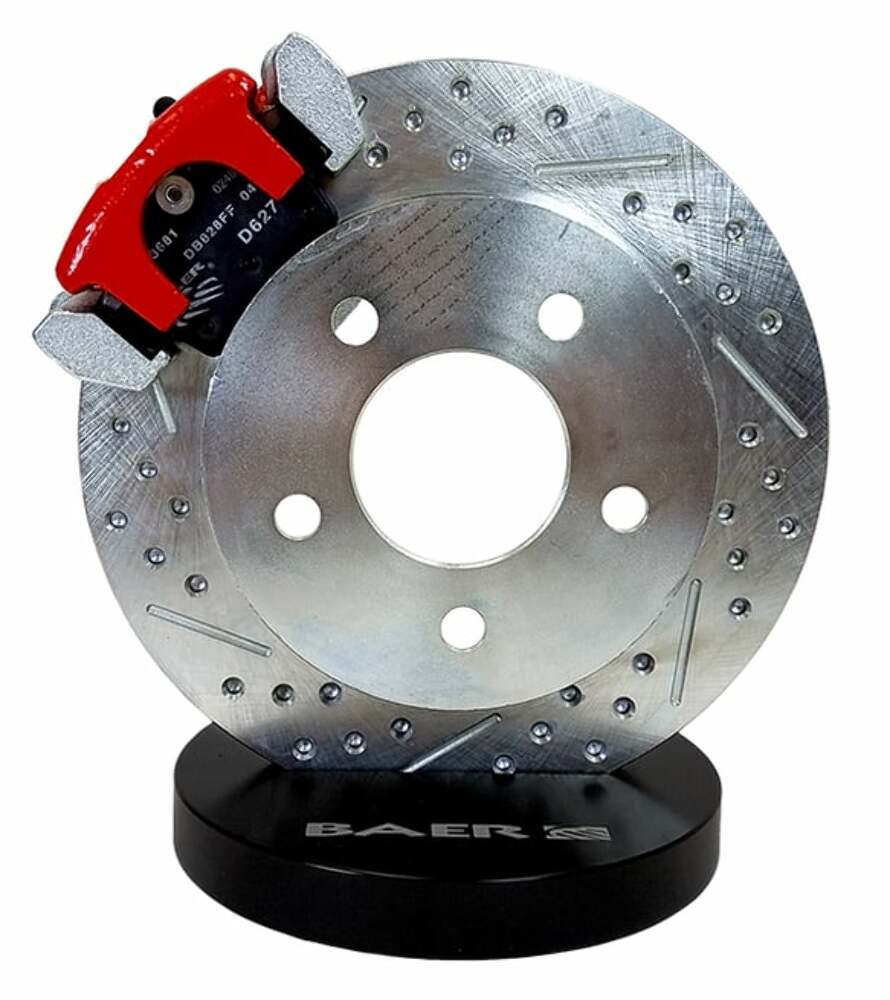 Rear Classic Brake Conversion 4262719R drilled