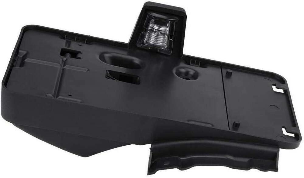 Rear License Plate Bracket - 2007-2017 Jeep Wrangler With Light