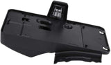 Rear License Plate Bracket - 2007-2017 Jeep Wrangler With Light