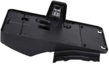 Rear License Plate Bracket - 2007-2017 Jeep Wrangler With Light
