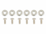 Rear Side Splitters fits Ford Mustang Shelby 2015-2020 Drake JR3B-6510131-AB muscle car
