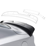 t Rear Spoiler Wicker Bill Style Blck fits FordMustang 15-20 Drake -JR3B-6344210-A Drake Muscle Cars