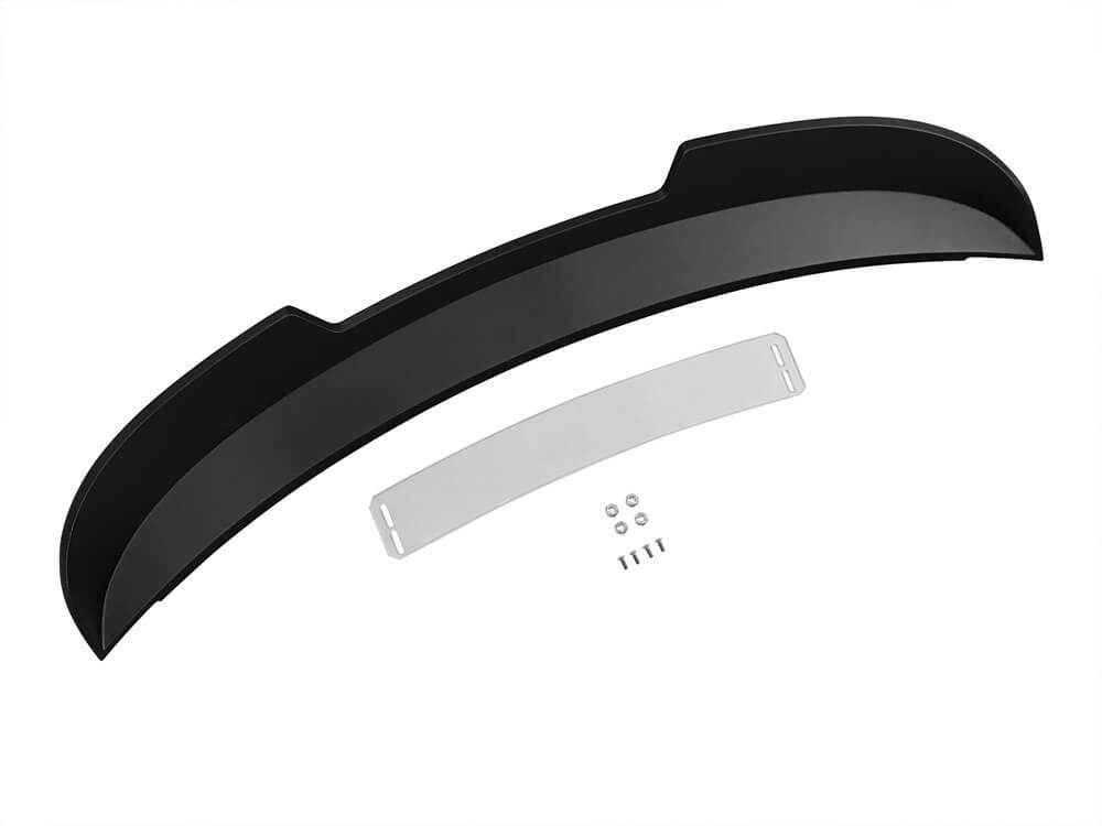 t Rear Spoiler Wicker Bill Style Blck fits FordMustang 15-20 Drake -JR3B-6344210-A Drake Muscle Cars
