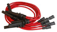 MSD spark plug wire set for 2003-2006 Dodge red CONDUCTOR-03-05-DODGE-5-7L-HEMI-32039