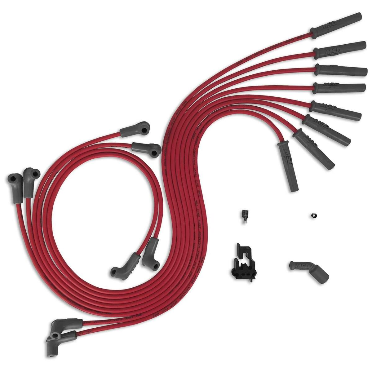 MSD ignition distributor for 1997-2004 Chevy Corvette red 32079