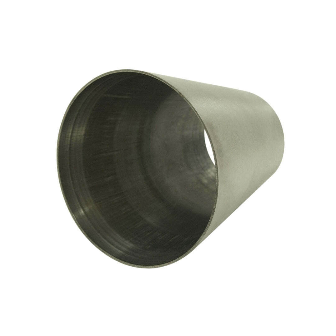 Reducer Cone 304SS 3 to 44 Long Exhaust Pipe-Xforce-RCS-344