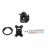Holley REGULATOR/DAMPER, STANDARD RANGE 40-70PSI 12-1000 black stainless steel aluminum