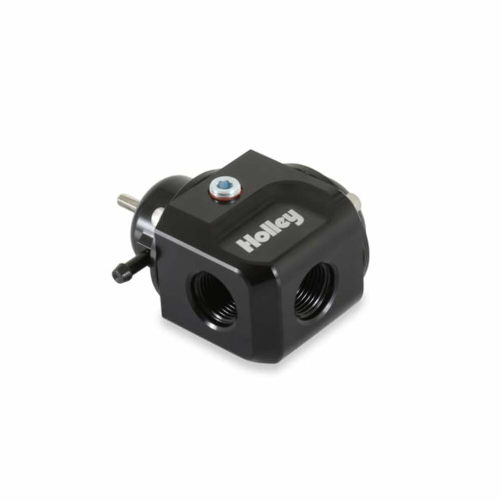 Holley fuel pressure regulator range-40-70psi-12-1000