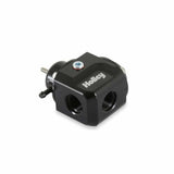 Holley fuel pressure regulator range-40-70psi-12-1000