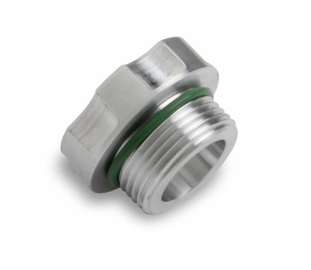 Hooker performance muffler aluminum cap-241-225